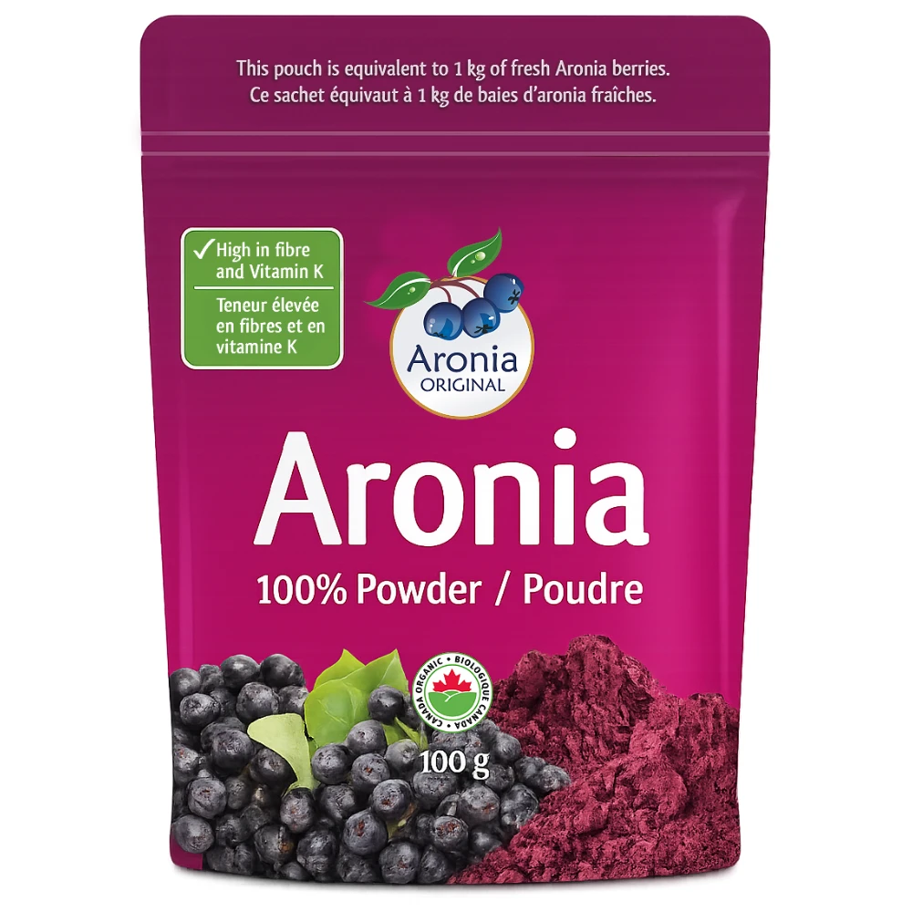 Aronia Berry Juice, Powder & Dried Berries | J&J Aronia